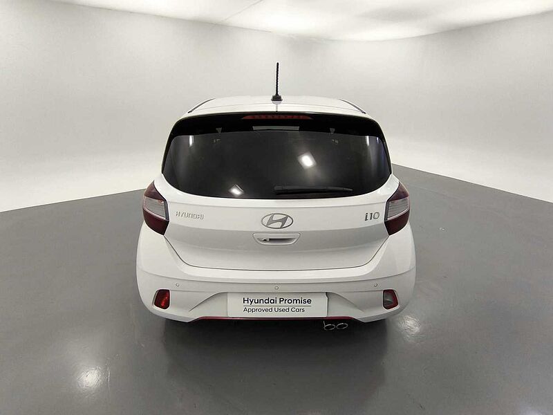 Hyundai i10 1.0 TGDI N-Line