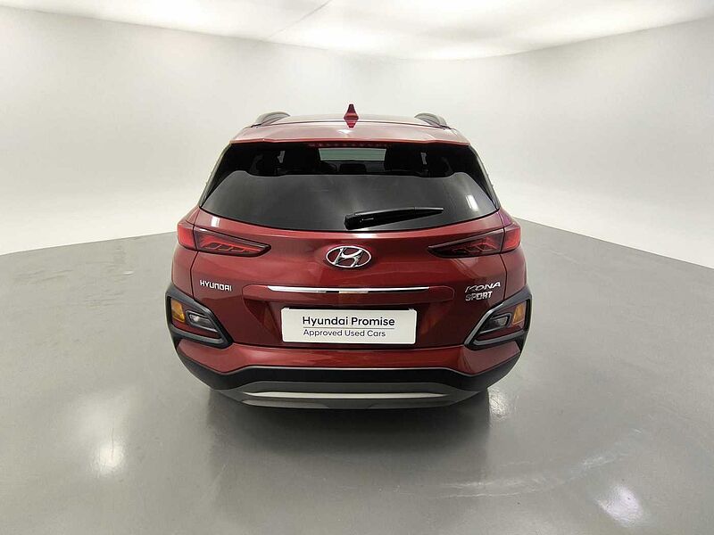 Hyundai Kona 1.0 TGDI Style Sky Red 4x2