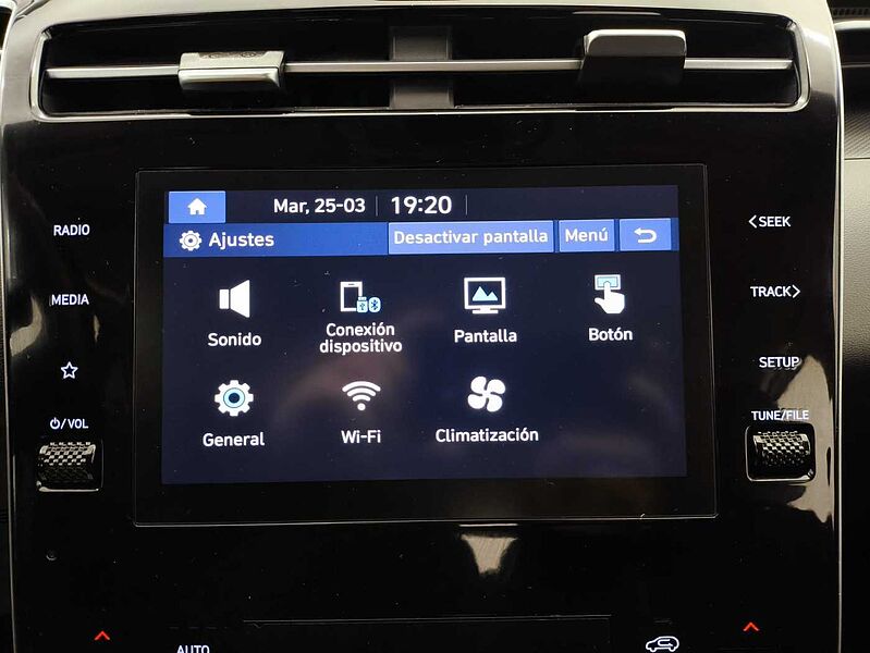 Hyundai Tucson 1.6 TGDI Maxx 4x2