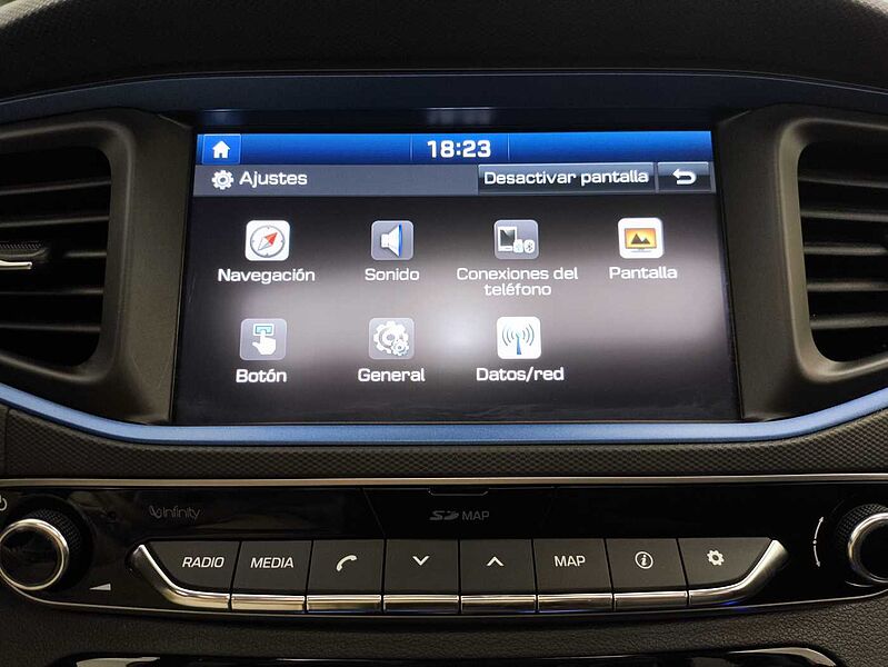 Hyundai Ioniq HEV 1.6 GDI Style