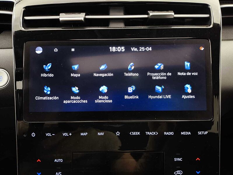Hyundai Tucson Híbrido Tucson 1.6 TGDI HEV Tecno Sky AT