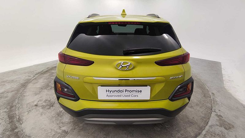 Hyundai Kona 1.0 TGDI Tecno Lime 4x2